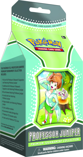 Professor Juniper Premium Tournament Collection Box